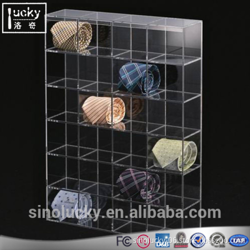Acrylic Tie Display Stand